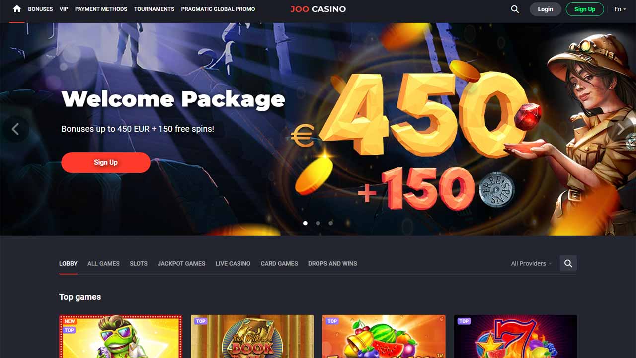CasinoChan Main Page