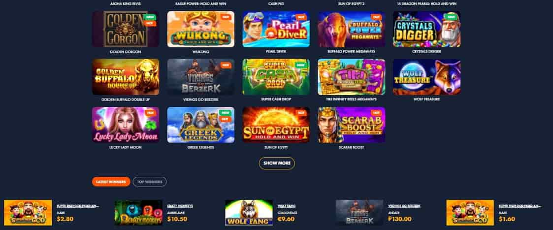 Pokies Slotman Casino Online