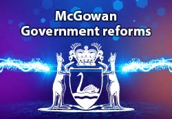 McGowan Government going to reform the Gaming and Wagering Commission