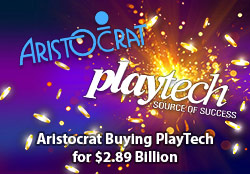 Aristocrat Leisure Limited Purchasing PlayTech for $2.89 Billion